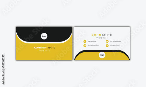 corporate business card layout modern template design professional visiting card creative stylish template personal unique visiting card clean luxury business card

