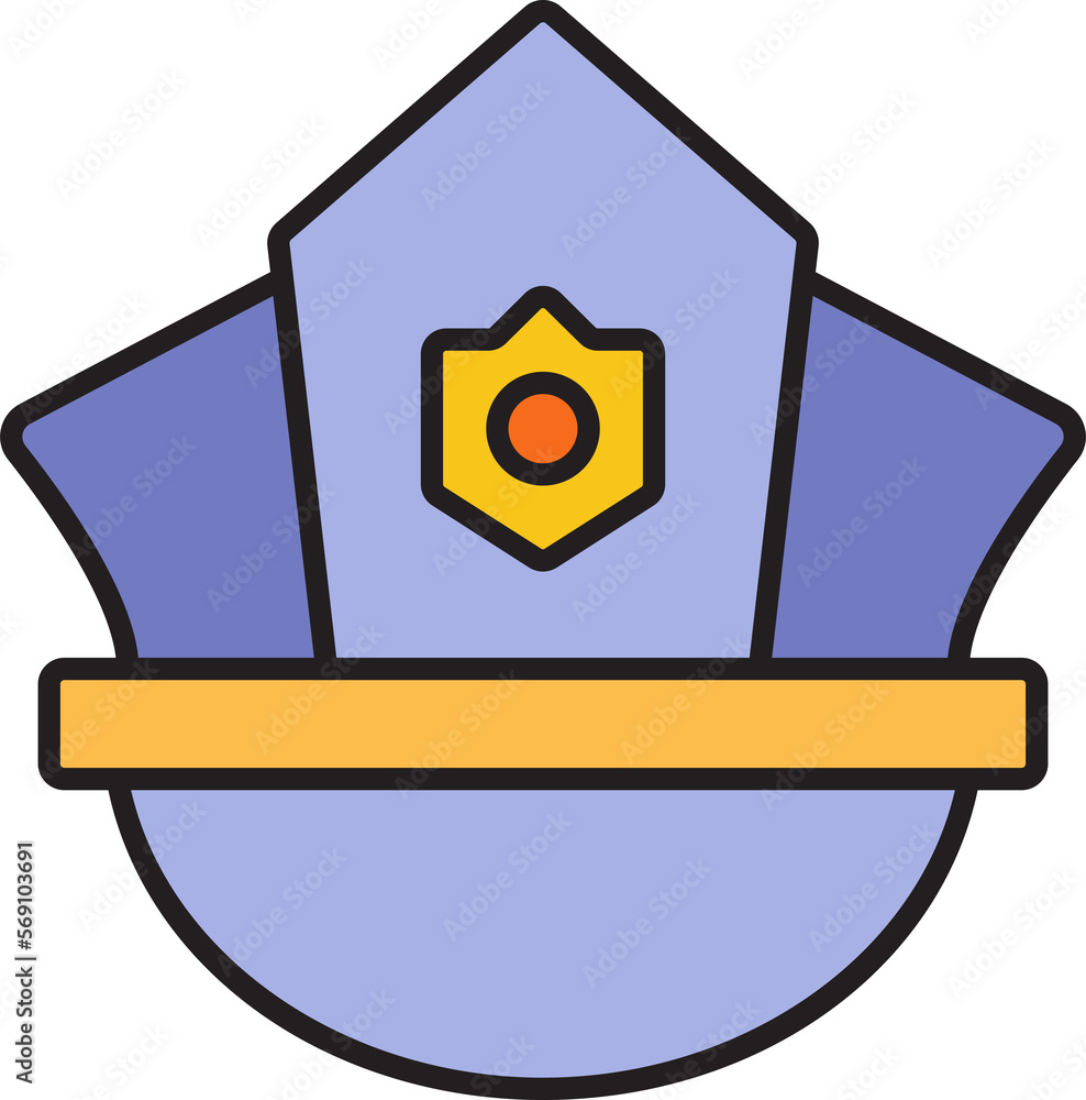 Police Cap Icon
Police Cap Icon