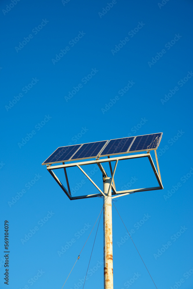 Solar energy concept