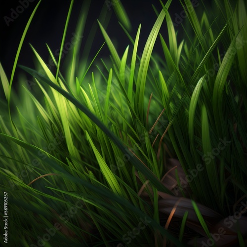 Fresh grass illustration. Grass texture.
