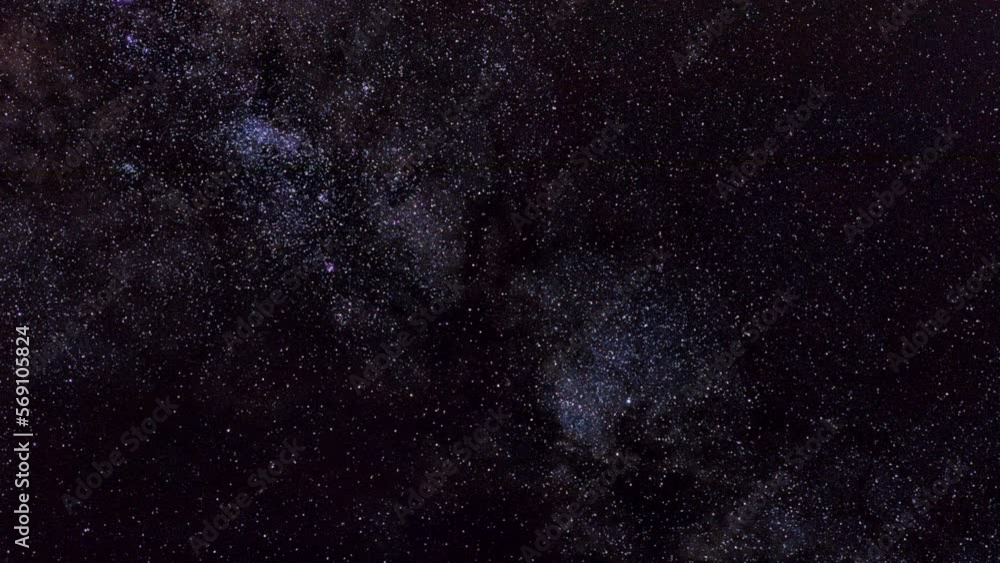 Twinkling Milky Way stars and starry skies. Twinkling Milky Way stars and starry skies.