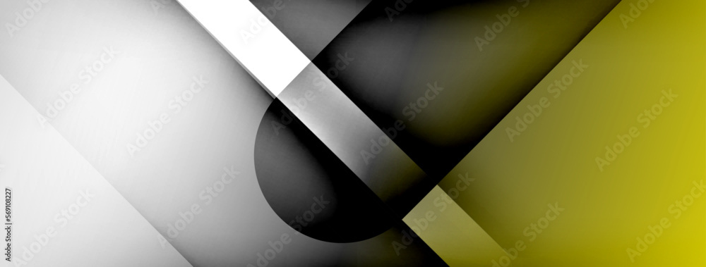 Abstract vector background. Shadow lines and lights with round elements and circles composition. Vector Illustration For Wallpaper, Banner, Background, Card, Book Illustration, landing page Abstract vector background. Shadow lines and lights with round elements and circles composition. Vector Illustration For Wallpaper, Banner, Background, Card, Book Illustration, landing page