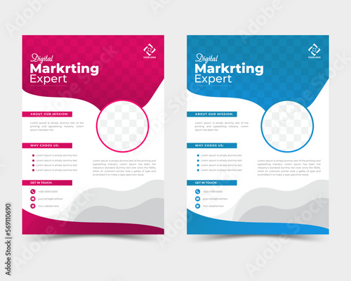 Creative Business Flyer Design Template 