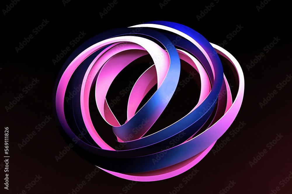 Spherical matter art screen background Spherical matter art screen background