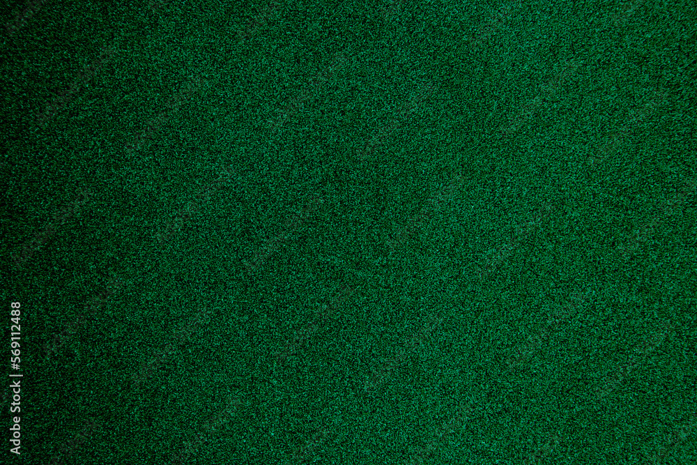 Flat green sandpaper texture for background