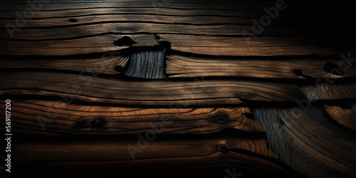 luxury dark wood background design texture. dark wood planks background. Old, grungy, colorful wood background. 
