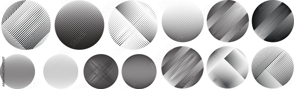 Set of spheres . Lines constructed transparent sphere .Vector .Technology sphere Logo . Design element for posters, social media, templates, flyers, brochures . Abstract trendy transparent circles Set of spheres . Lines constructed transparent sphere .Vector .Technology sphere Logo . Design element for posters, social media, templates, flyers, brochures . Abstract trendy transparent circles