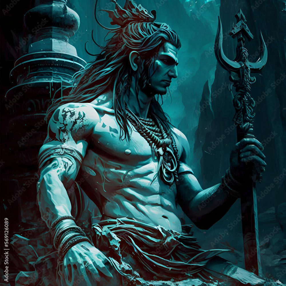 lord shiva angry