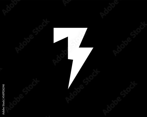Abstract design of letter T and lightning logo. vector illustration. Free Download Abstract design of letter T and lightning logo. vector illustration. - GFXLoad