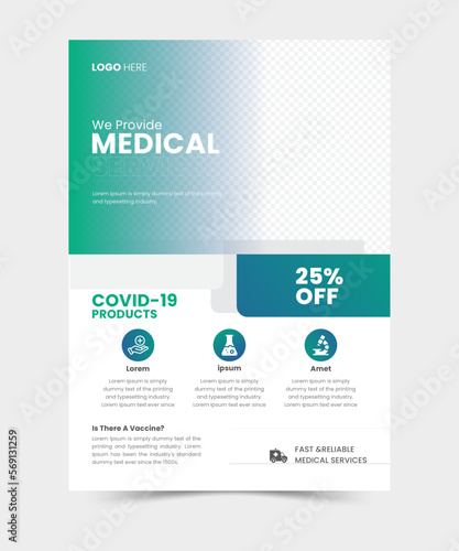 Medical Flyer Design
