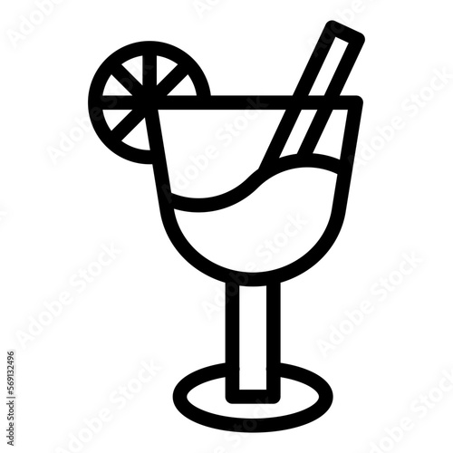 Vector Design Mulled Wine Icon Style