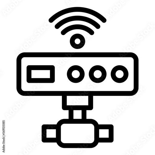 vector  kinect icon style
