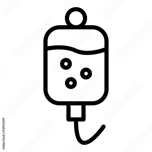 Vector Design Perfusion Icon Style