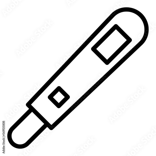 Vector Design Thermometer Icon Style