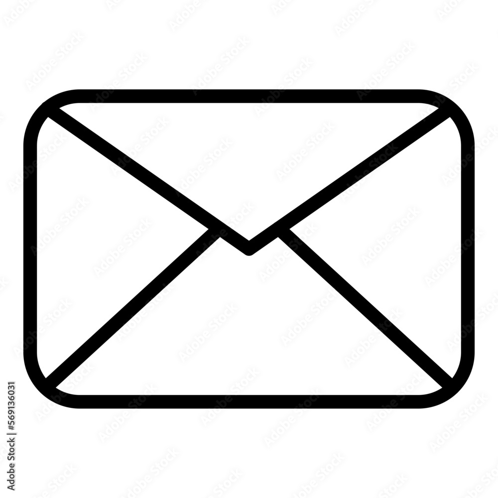 Vector Design Email Icon Style Vector Design Email Icon Style