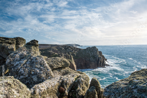 Coast Path in Cornwall, Land's End