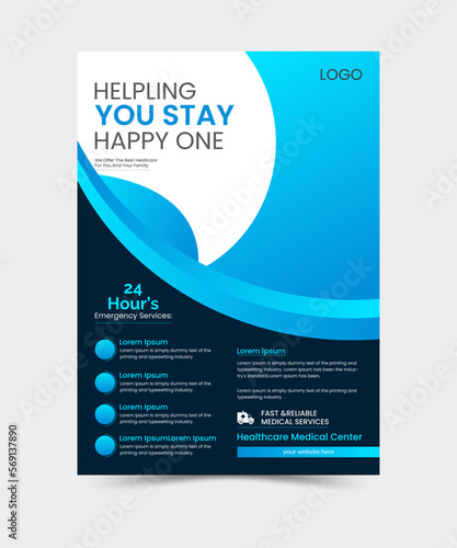 Medical Flyer Design