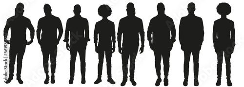 People silhouettes 42