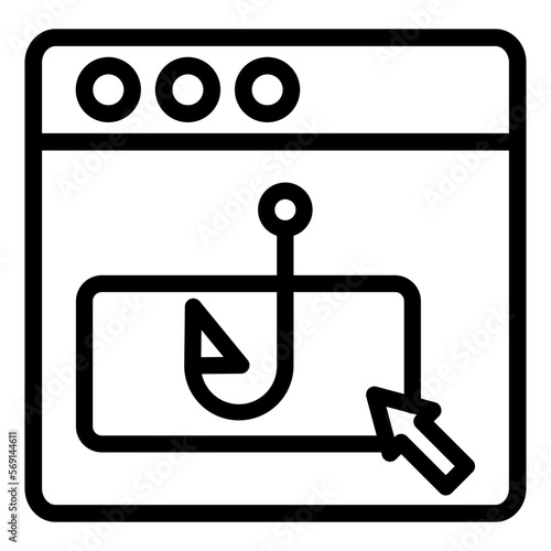 Vector Design Clickbait Icon Style
