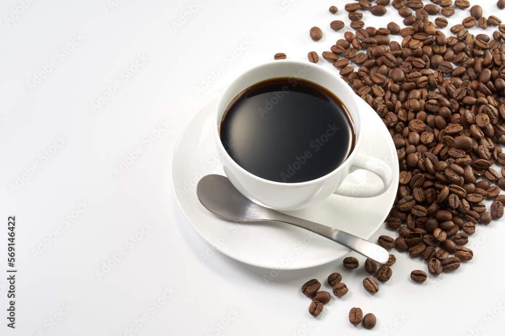 Obraz premium ホットコーヒー イメージ