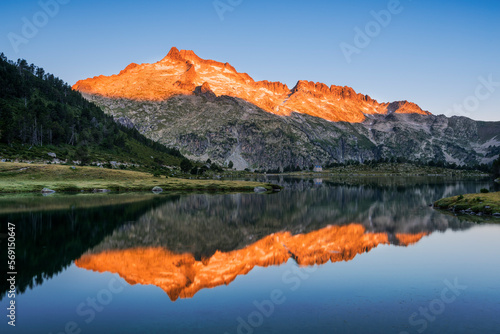 Sunrise at Néouvielle Nature Reserve
