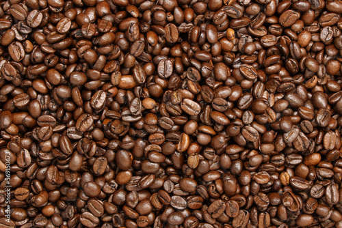 coffee grain beans texture background aroma cafe