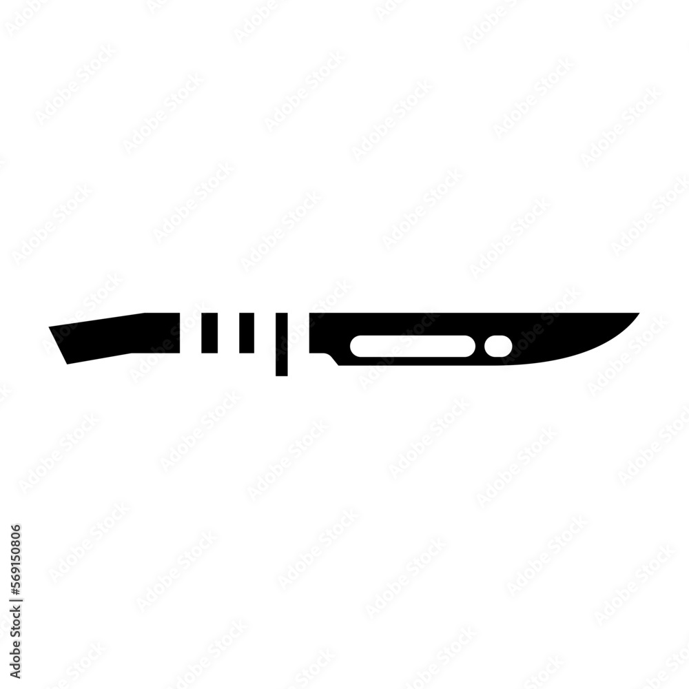 knife glyph knife glyph