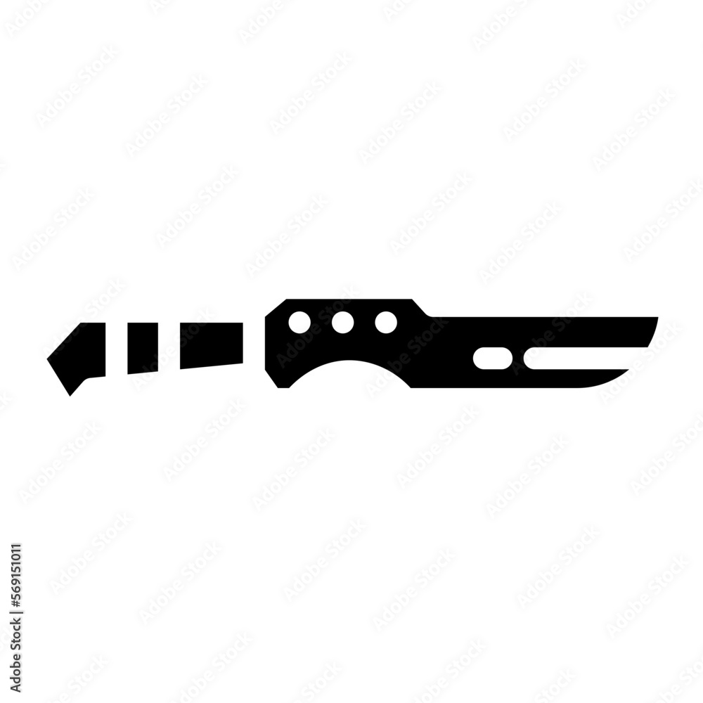 knife glyph knife glyph
