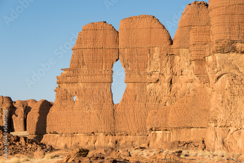 Tableau sur toile Paredes de Ouimina, Ennedi, Chad