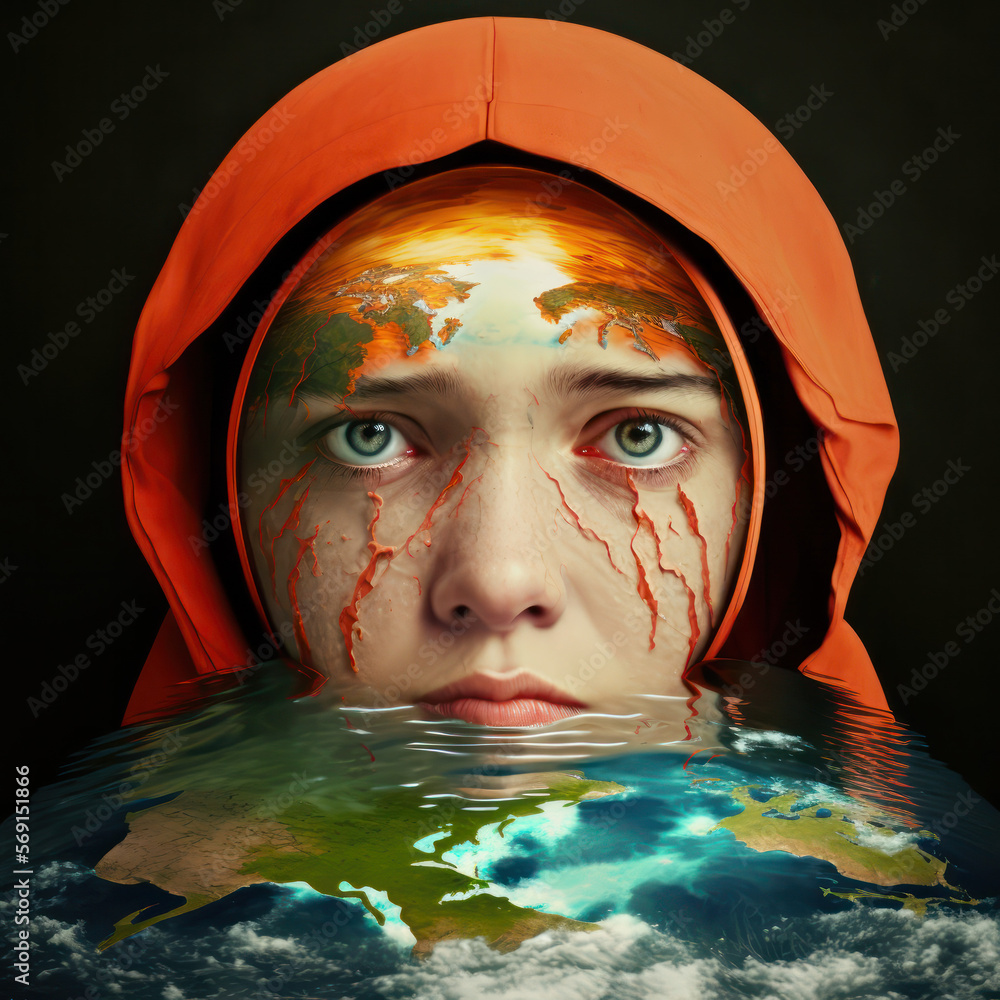 AI El Calentamiento Global en Imágenes: Una Mirada a la Crisis ...