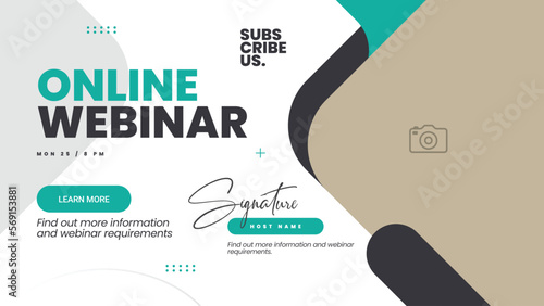 Youtube live stream video thumbnail for learning preschool online webinar medical  marketing agency | video thumbnail | Youtube thumbnail