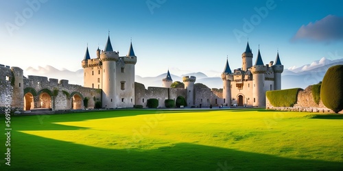 old castle