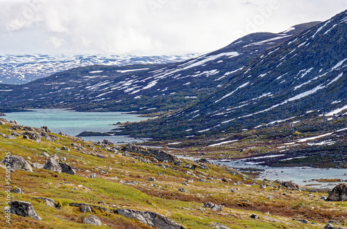 Norsk Fjordsenter Geiranger - Landscape of Geiranger Norway photo