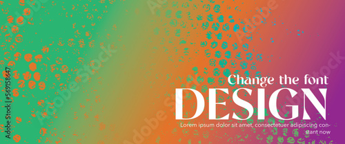 Abstract Design Template