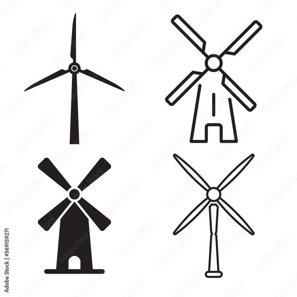 windmill icon windmill icon