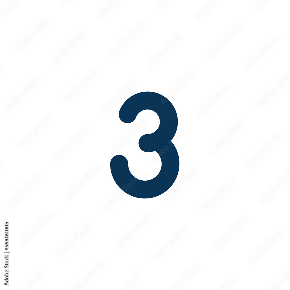 Three - Transparent PNG Three - Transparent PNG