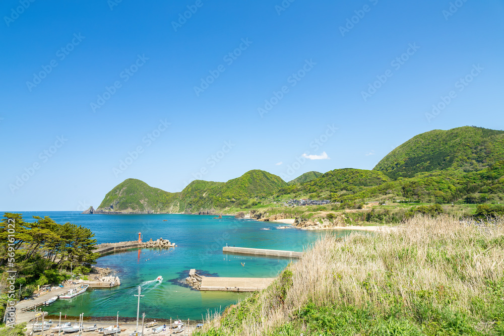 屏風岩周辺の風景 屏風岩周辺の風景
