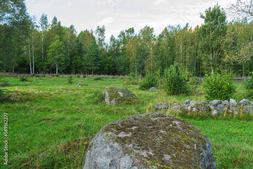 Naturreservat Krokshult in Småland, Schweden