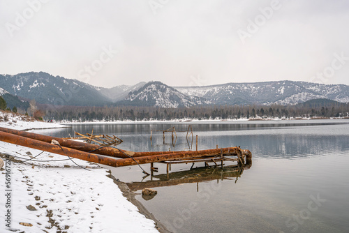 Golcuk National  Park is 12km from Isparta, in the Mediterranean Region and is known for its volcanic cones, as well as its flora and fauna. photo