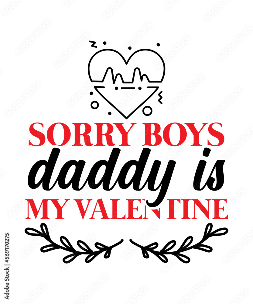 Obraz premium Valentines Svg, Valentines Svg design, Valentines Day Svg, Love Svg, Be My Valentine Svg, Valentine Design for Shirts, Cut Files for Cricut, Valentines Svg Bundle, Valentines Truck Svg