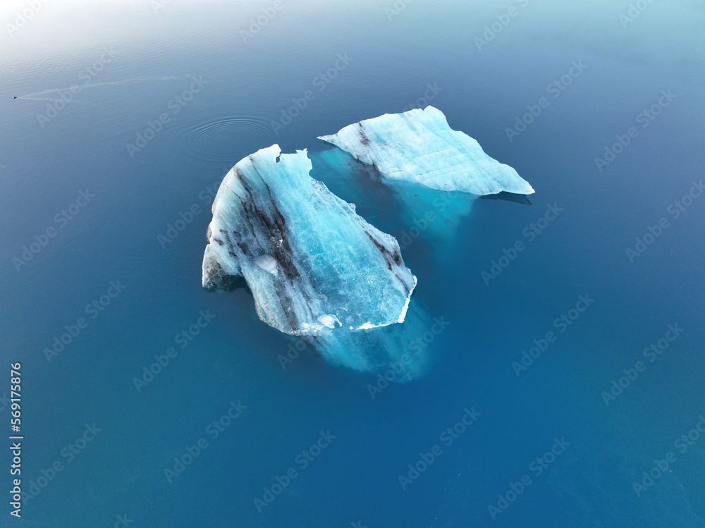 iceberg in the water, Floating Glaciers iceberg in the water, Floating Glaciers