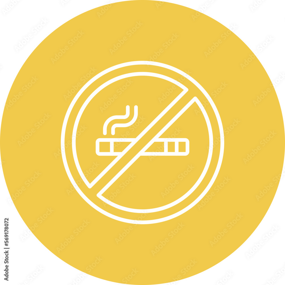 No Smoking Icon No Smoking Icon
