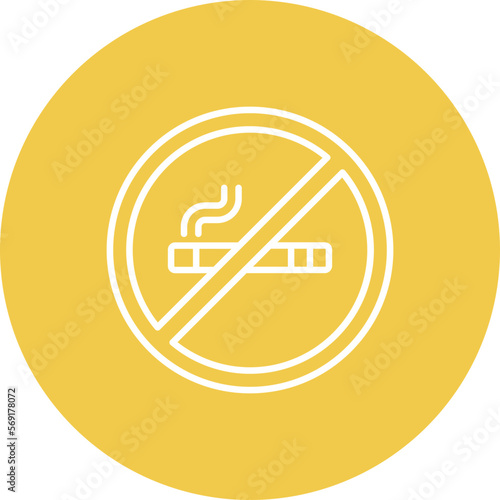 Free Download No Smoking Icon - GFXLoad