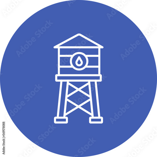 Water Tower Icon