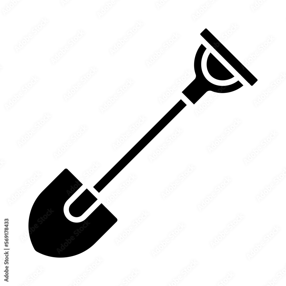 Shovel Icon Shovel Icon