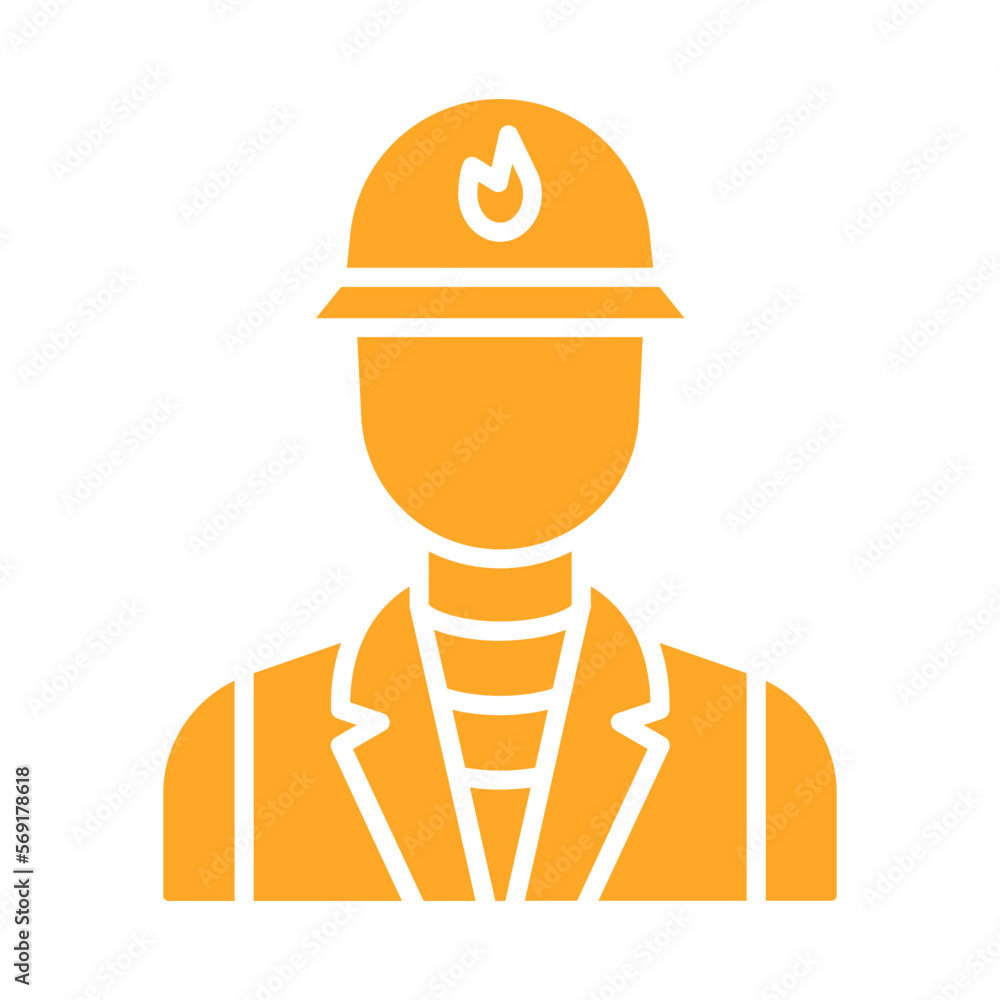 Fireman Icon Fireman Icon