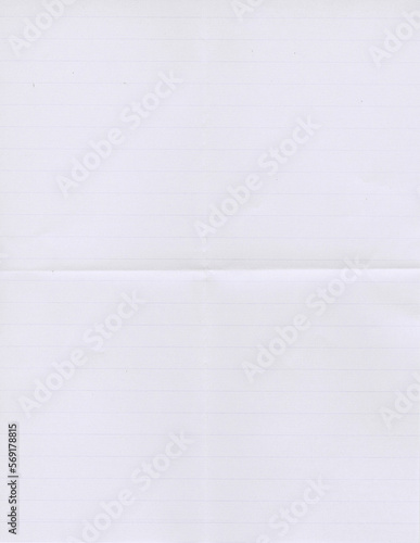 white paper texture background. crumpled paper sheet