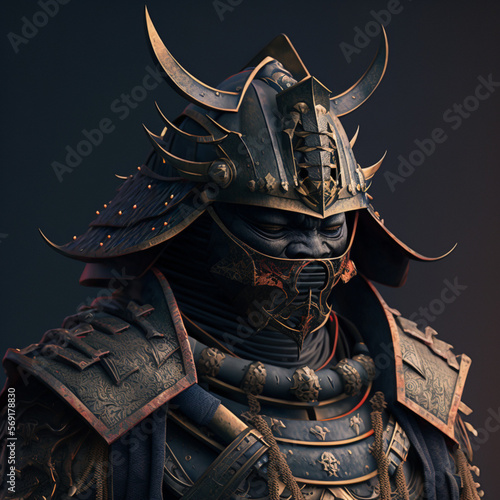 Honoring the past - powerful samurai armor stands the test of time