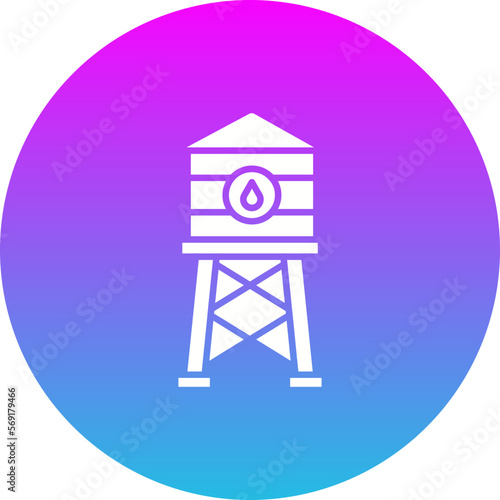 Water Tower Icon