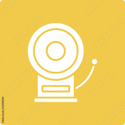 Firefighter Bell Icon